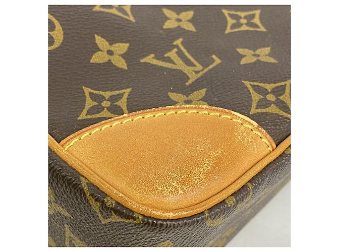 Borsa a tracolla Louis Vuitton Monogram Trocadero 30 Marrone - vista 6