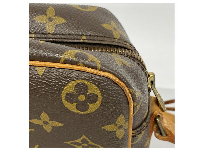 Borsa a tracolla Louis Vuitton Monogram Trocadero 30 Marrone - vista 7