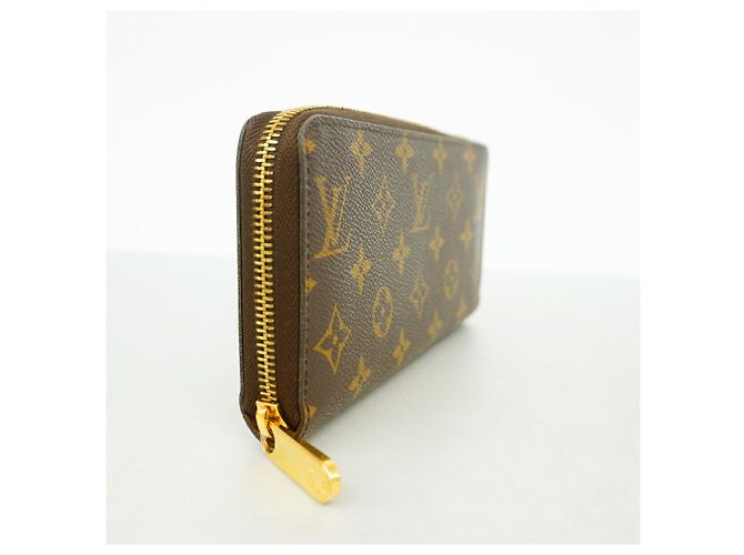 Louis Vuitton Monogram Zippy Wallet M60017 Marrone - vista 2