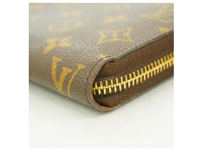 Louis Vuitton Monogram Zippy Wallet M60017 Marrone - vista 5