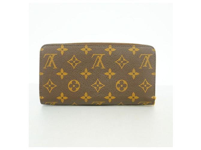 Louis Vuitton Monogram Zippy Wallet M60017 Marrone - vista 7