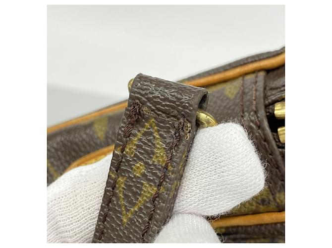 Borsa a tracolla Louis Vuitton Monogram Amazon Marrone - vista 10
