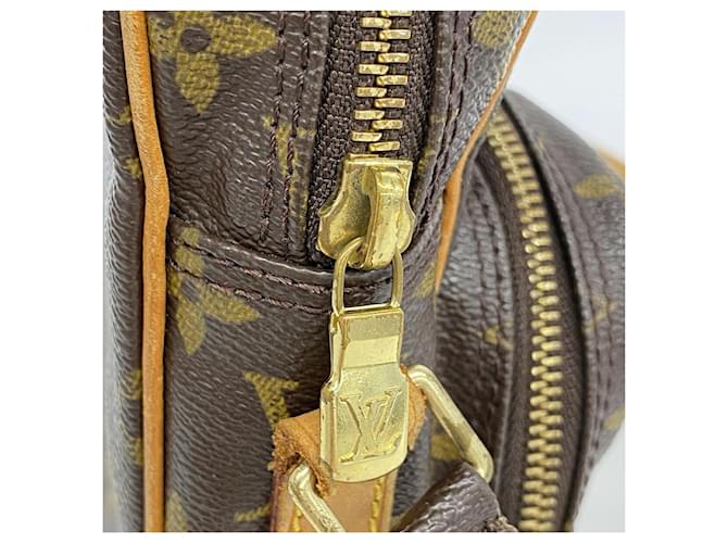 Borsa a tracolla Louis Vuitton Monogram Amazon Marrone - vista 11