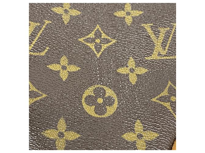 Borsa a tracolla Louis Vuitton Monogram Amazon Marrone - vista 12