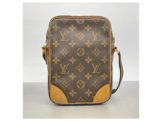 Borsa a tracolla Louis Vuitton Monogram Amazon Marrone - vista 13