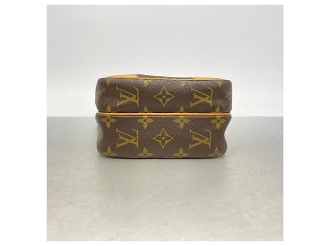 Borsa a tracolla Louis Vuitton Monogram Amazon Marrone - vista 3