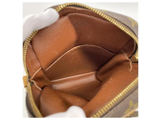 Borsa a tracolla Louis Vuitton Monogram Amazon Marrone - vista 4