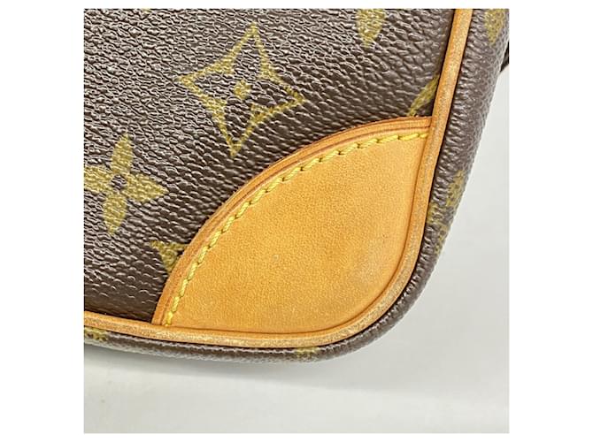 Borsa a tracolla Louis Vuitton Monogram Amazon Marrone - vista 6