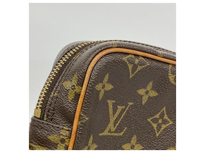 Borsa a tracolla Louis Vuitton Monogram Amazon Marrone - vista 7