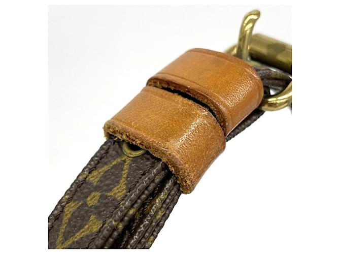 Borsa a tracolla Louis Vuitton Monogram Amazon Marrone - vista 9