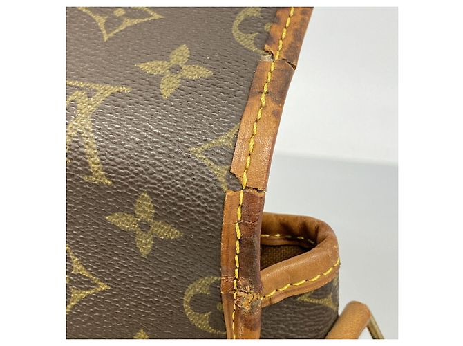 Sac à bandoulière Louis Vuitton Monogram Sologne Marron - vue 11