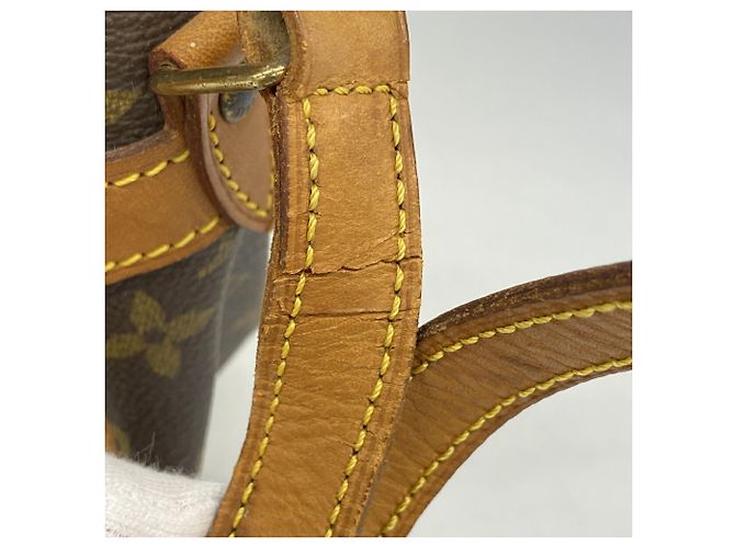 Sac à bandoulière Louis Vuitton Monogram Sologne Marron - vue 12