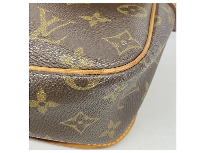 Sac à bandoulière Louis Vuitton Monogram Sologne Marron - vue 13