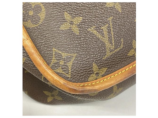 Sac à bandoulière Louis Vuitton Monogram Sologne Marron - vue 15