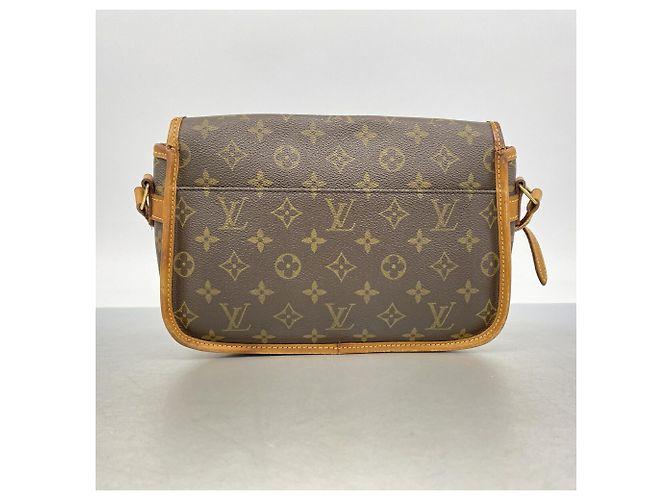 Sac à bandoulière Louis Vuitton Monogram Sologne Marron - vue 16