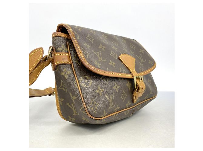 Sac à bandoulière Louis Vuitton Monogram Sologne Marron - vue 2