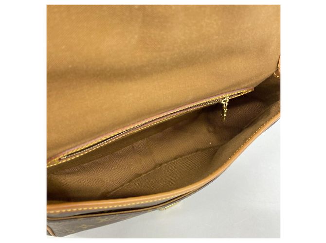Sac à bandoulière Louis Vuitton Monogram Sologne Marron - vue 4