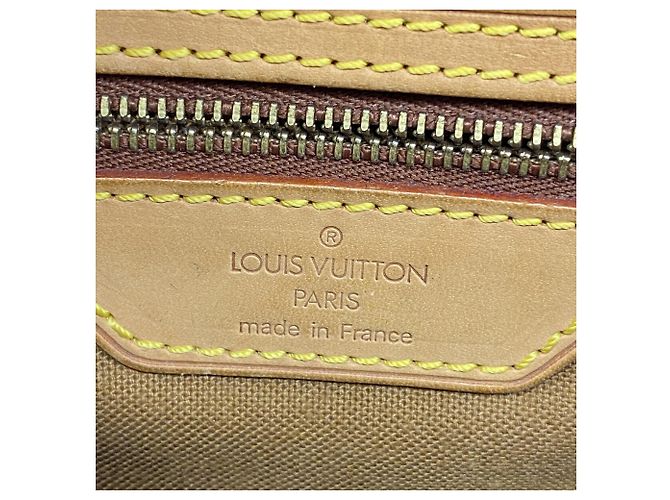 Sac à bandoulière Louis Vuitton Monogram Sologne Marron - vue 5