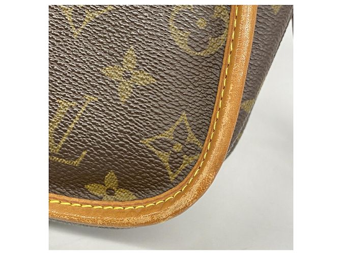 Sac à bandoulière Louis Vuitton Monogram Sologne Marron - vue 6