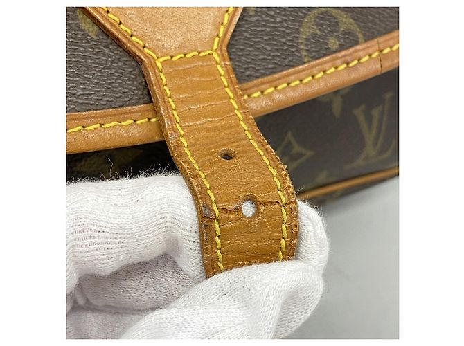 Sac à bandoulière Louis Vuitton Monogram Sologne Marron - vue 9