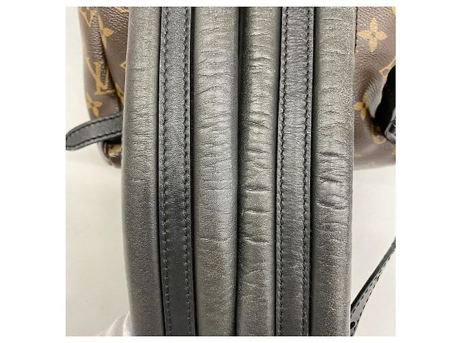 Zaino Louis Vuitton Monogram Palm Springs PM M44871 Marrone - vista 11