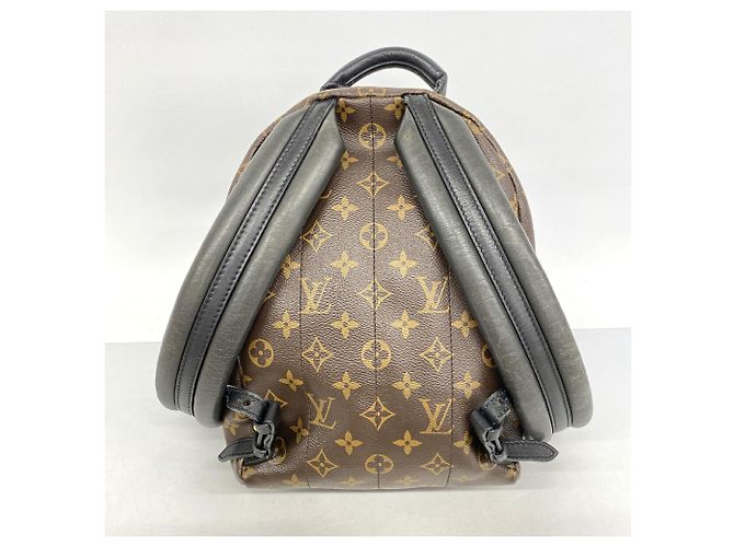Zaino Louis Vuitton Monogram Palm Springs PM M44871 Marrone - vista 14