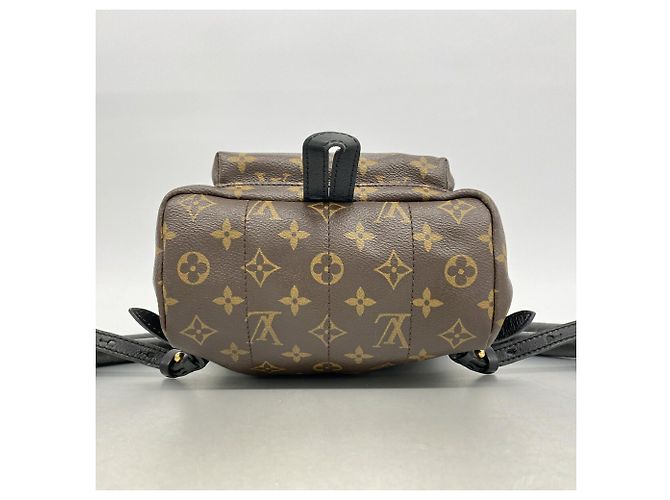 Zaino Louis Vuitton Monogram Palm Springs PM M44871 Marrone - vista 3