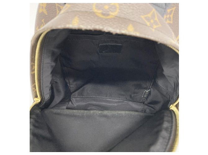 Zaino Louis Vuitton Monogram Palm Springs PM M44871 Marrone - vista 4
