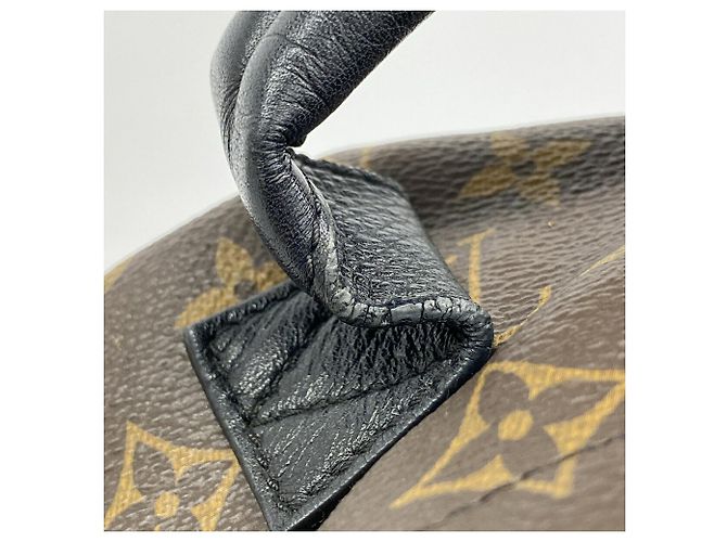 Zaino Louis Vuitton Monogram Palm Springs PM M44871 Marrone - vista 7