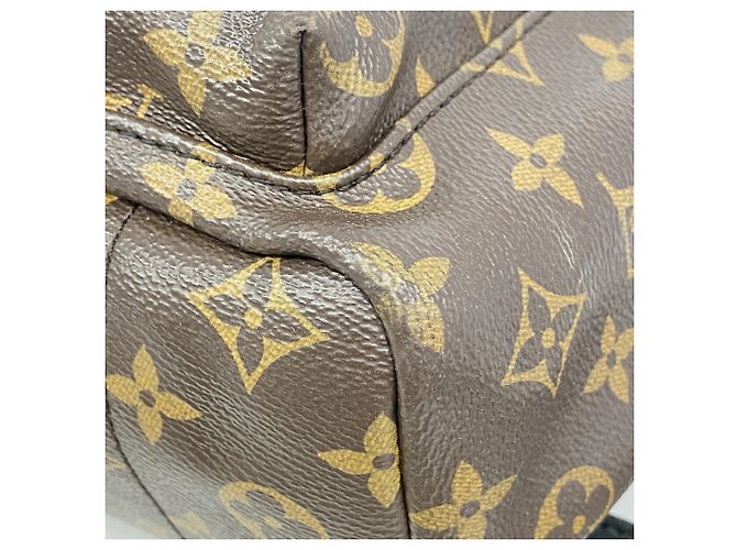 Zaino Louis Vuitton Monogram Palm Springs PM M44871 Marrone - vista 8