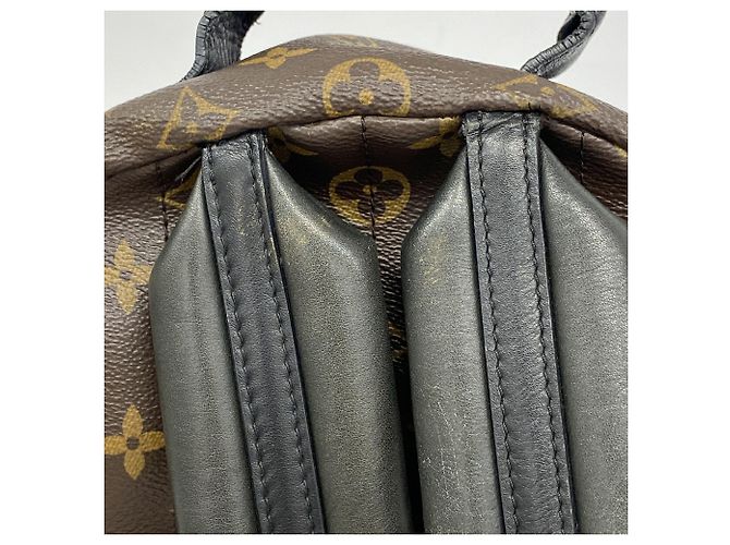 Zaino Louis Vuitton Monogram Palm Springs PM M44871 Marrone - vista 9