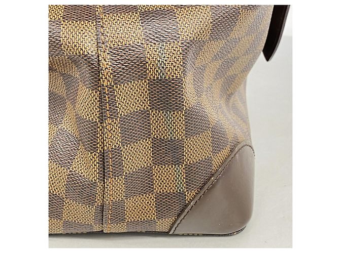 Borsa Tote Louis Vuitton Damier Hampstead MM Damier ebene - vista 10