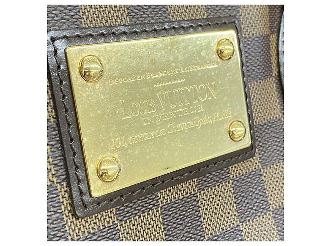 Borsa Tote Louis Vuitton Damier Hampstead MM Damier ebene - vista 11