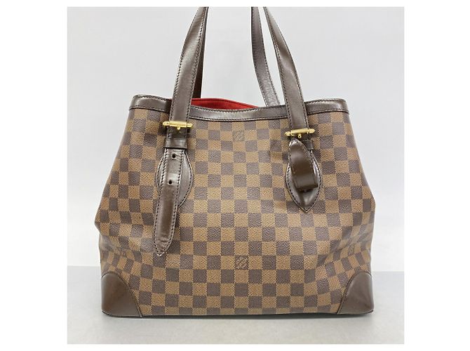 Borsa Tote Louis Vuitton Damier Hampstead MM Damier ebene - vista 13