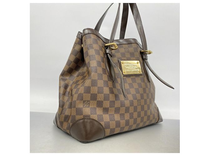 Borsa Tote Louis Vuitton Damier Hampstead MM Damier ebene - vista 2