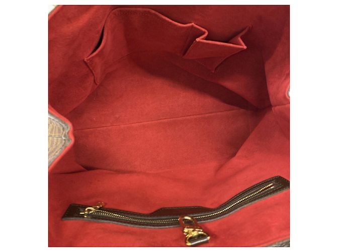 Borsa Tote Louis Vuitton Damier Hampstead MM Damier ebene - vista 4