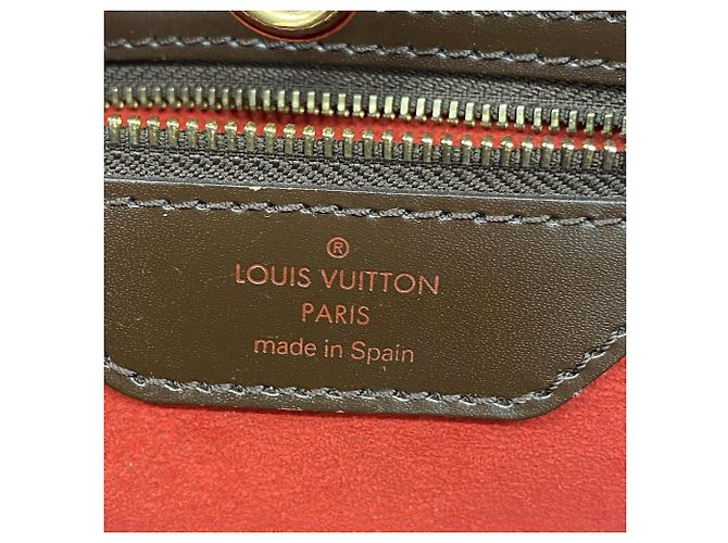 Borsa Tote Louis Vuitton Damier Hampstead MM Damier ebene - vista 5