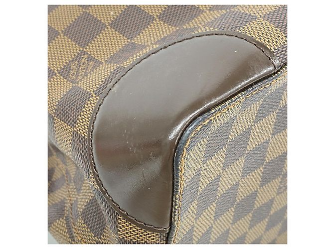 Borsa Tote Louis Vuitton Damier Hampstead MM Damier ebene - vista 6