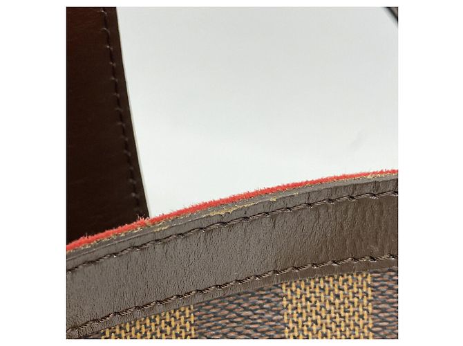 Borsa Tote Louis Vuitton Damier Hampstead MM Damier ebene - vista 8