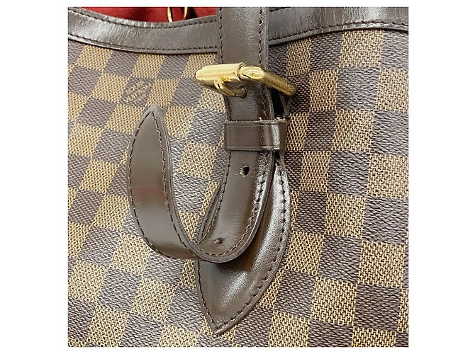Borsa Tote Louis Vuitton Damier Hampstead MM Damier ebene - vista 9