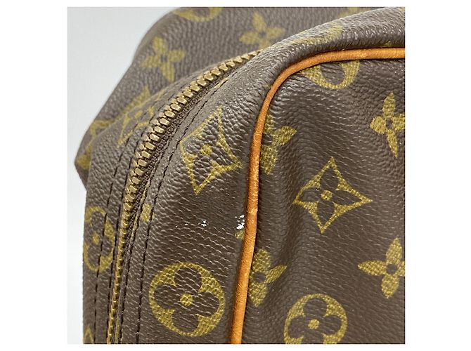 Borsa Louis Vuitton Boston Monogram Sirius 45 Marrone - vista 13