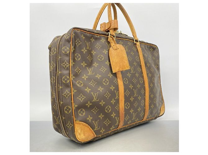 Borsa Louis Vuitton Boston Monogram Sirius 45 Marrone - vista 2