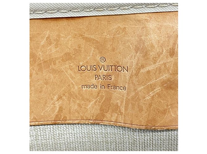 Borsa Louis Vuitton Boston Monogram Sirius 45 Marrone - vista 5