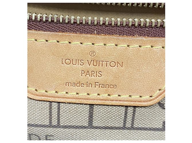 Borsa Tote Louis Vuitton Monogram Neverfull PM Marrone - vista 5