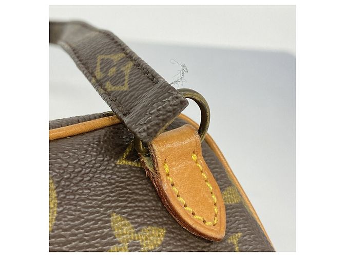 Borsa a tracolla Louis Vuitton Monogram Mini Amazon Marrone - vista 7