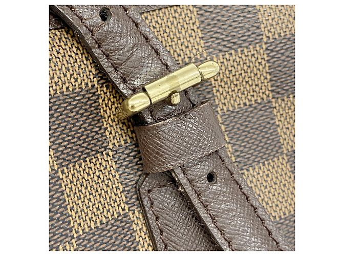 Borsa Tote Louis Vuitton Damier Mare N42240 Ebene Damier ebene - vista 9