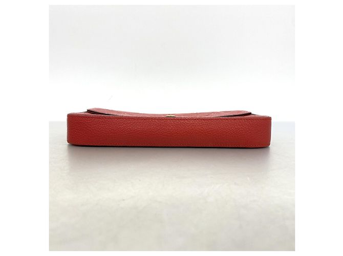 Louis Vuitton Monogram Empreinte Pochette Felicie Fuschia - vista 3