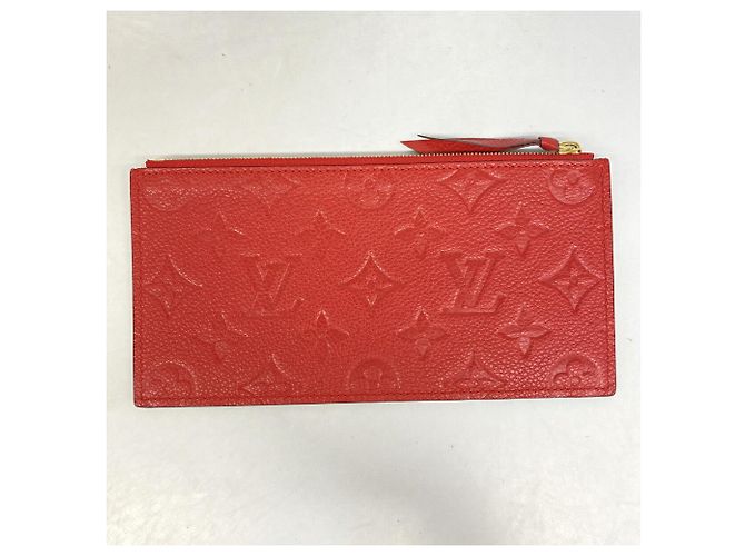 Louis Vuitton Monogram Empreinte Pochette Felicie Fuschia - vista 8