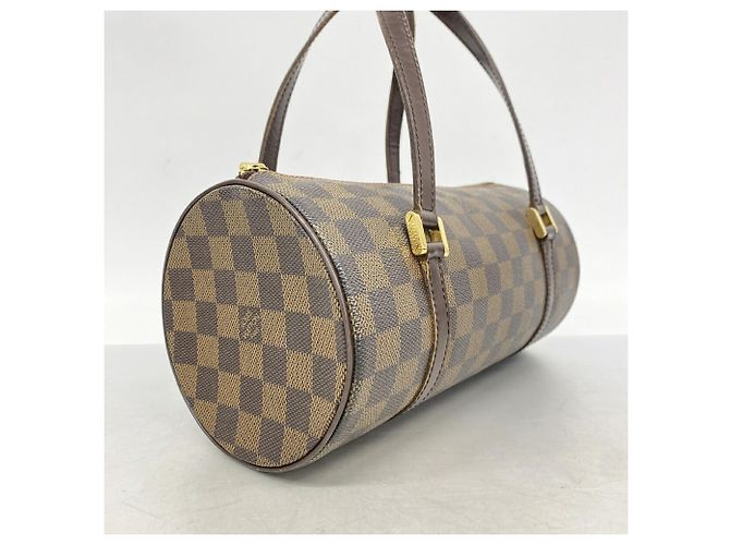 Borsa Louis Vuitton Damier Papillon 26 N51304 Ebene da donna Damier ebene - vista 2