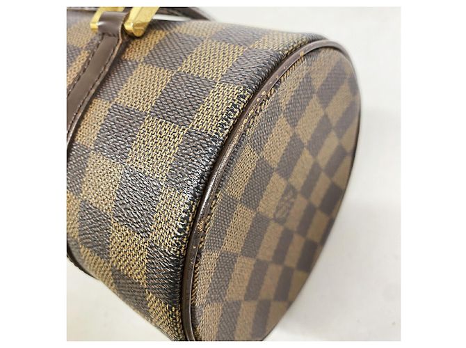 Borsa Louis Vuitton Damier Papillon 26 N51304 Ebene da donna Damier ebene - vista 7